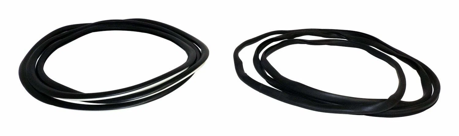 Crown Windshield Weatherstrip & Molding Kit for 1997-2006 Jeep TJ Wrangler - 55176430K